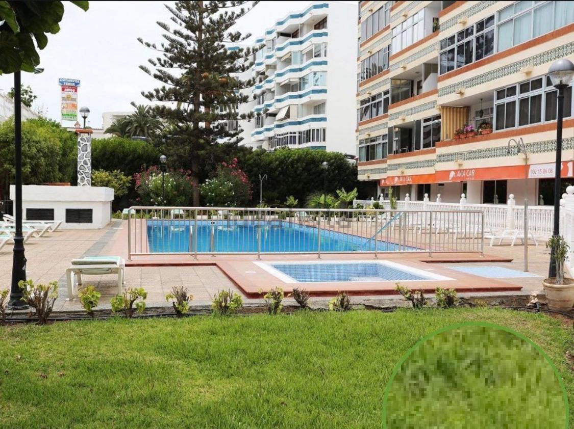 Calm, Cosy And Bright Apartment Renovated In Playa Del Ingles- Wifi Free Esterno foto