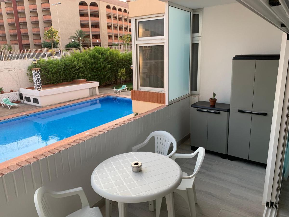 Calm, Cosy And Bright Apartment Renovated In Playa Del Ingles- Wifi Free Esterno foto