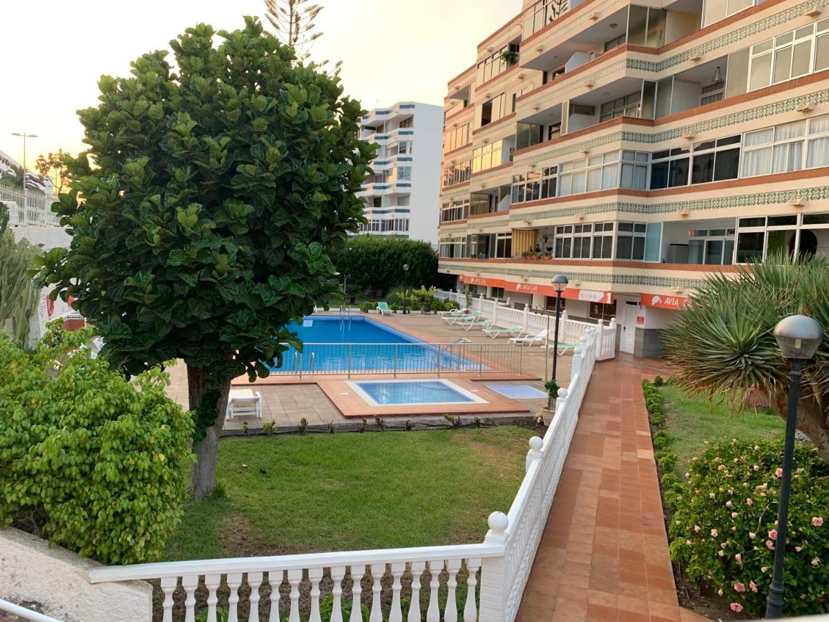Calm, Cosy And Bright Apartment Renovated In Playa Del Ingles- Wifi Free Esterno foto