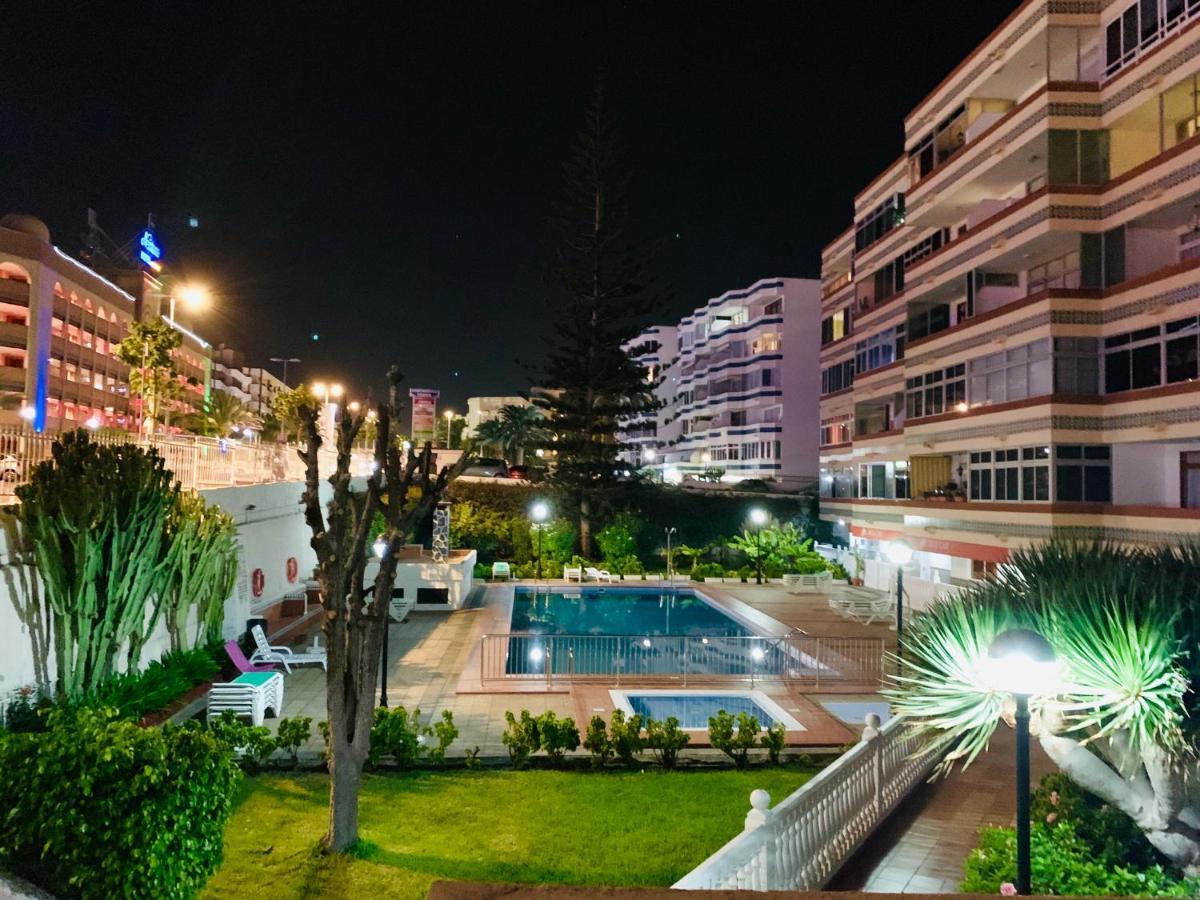 Calm, Cosy And Bright Apartment Renovated In Playa Del Ingles- Wifi Free Esterno foto
