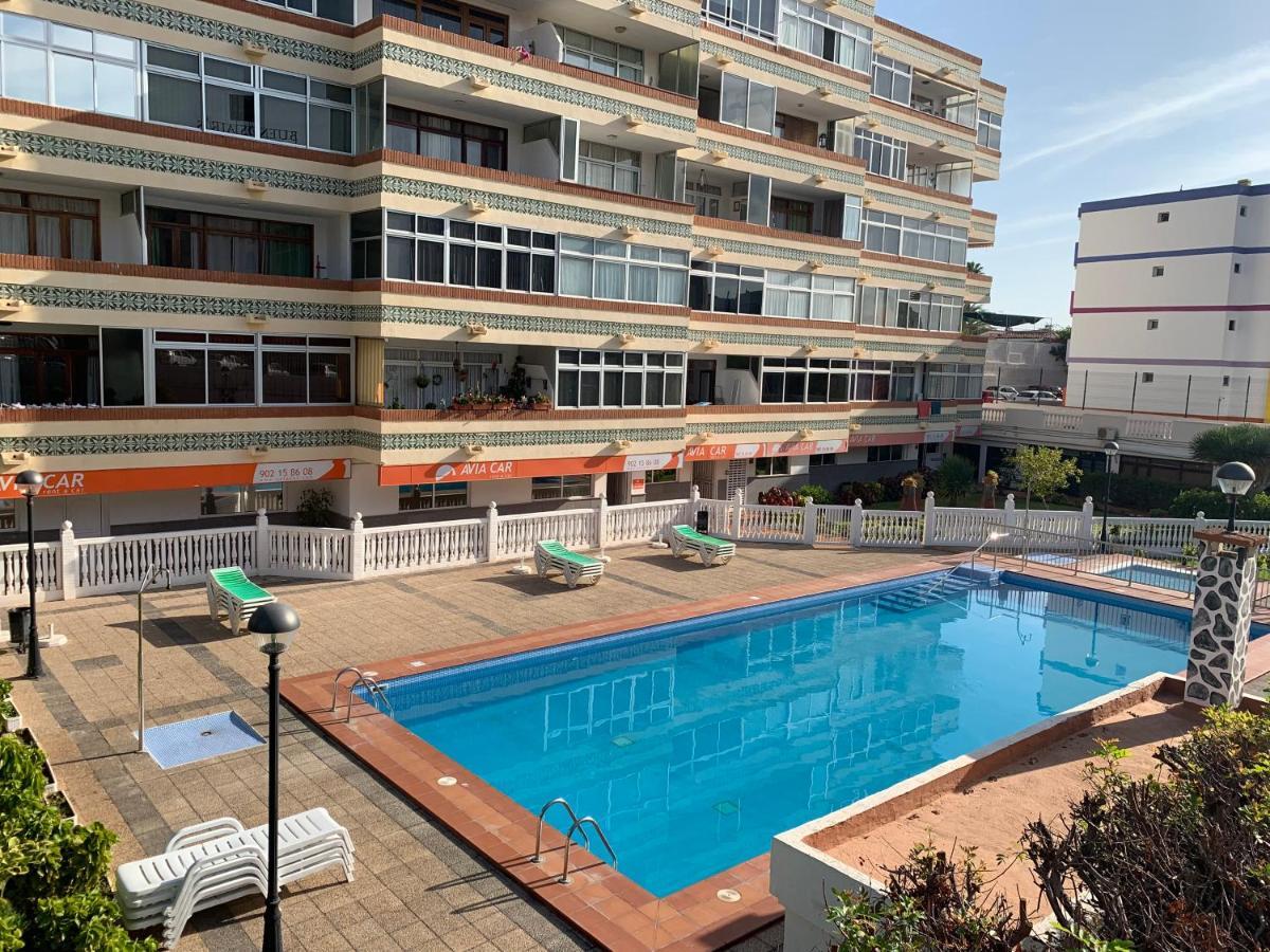 Calm, Cosy And Bright Apartment Renovated In Playa Del Ingles- Wifi Free Esterno foto